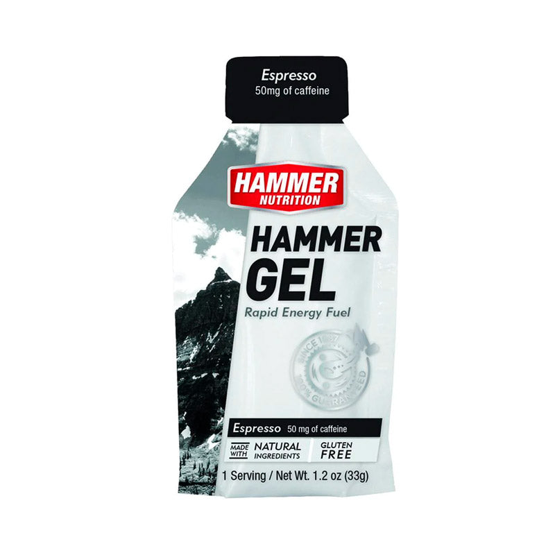 Gel Energético HAMMER NUTRITION Sabor Espresso / Consumo óptimo durante el entrenamiento